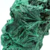 Pedaço de malaquita fibrosa bruta - 5