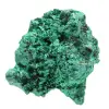 Pedra de malaquita fibrosa bruta - 0