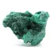 Pedra de malaquita fibrosa bruta - 4