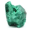 Malaquita fibrosa bruta - 2