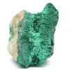 Malaquita fibrosa bruta - 4