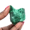 Malaquita fibrosa bruta - 1