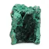 Cristal de malaquita fibroso bruto - 2