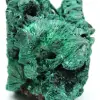 Cristal de malaquita fibroso bruto - 5