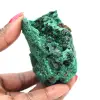 Malaquita fibrosa bruta - 1