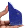 Enfeite de lápis-lazúli azul polido do Afeganistão - 1