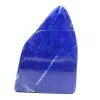 Bloco decorativo de lápis-lazúli azul polido - 0