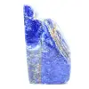 Pedra lápis-lazúli polida decorativa - 0