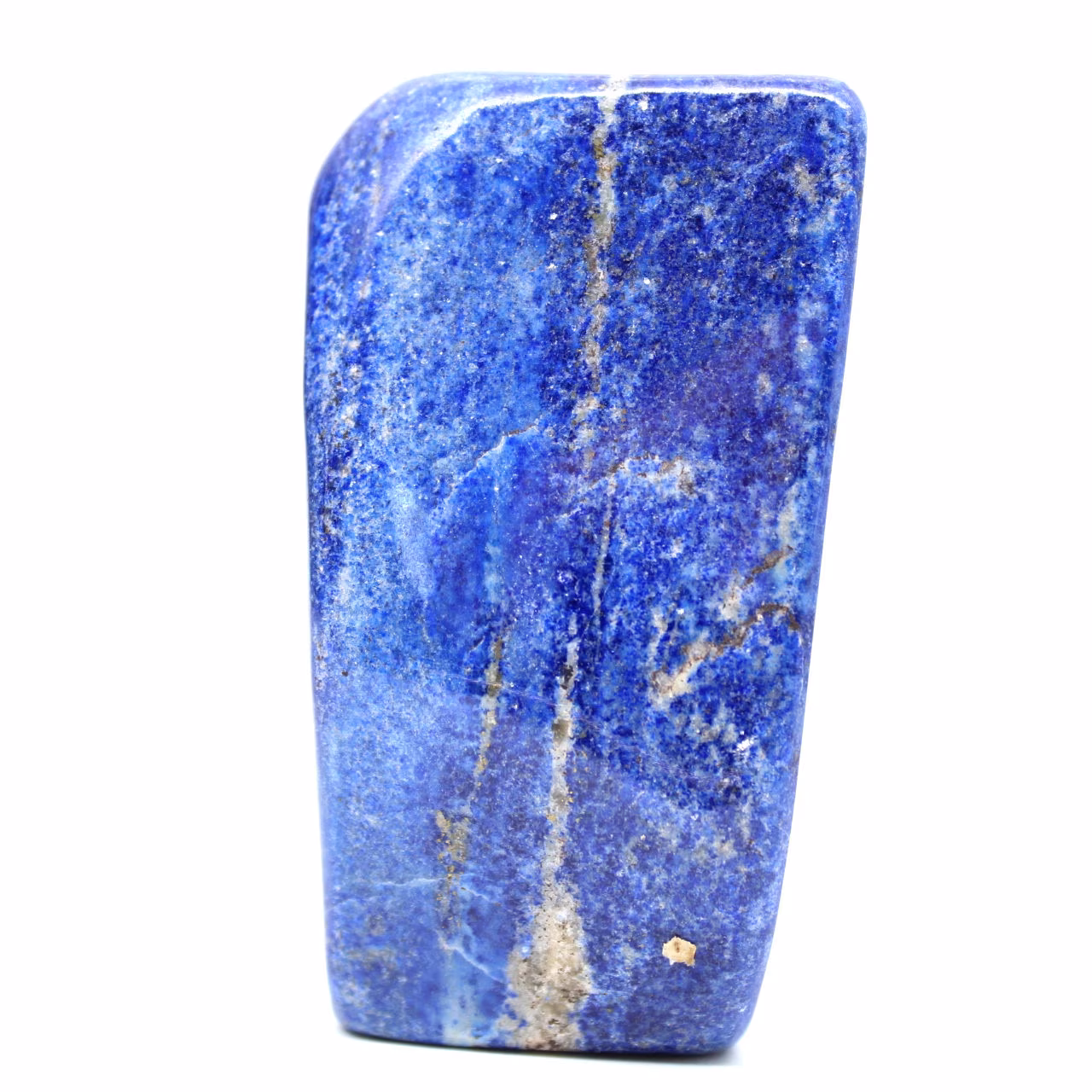 Lápis-lazúli Afeganistão Mineral Polido Decorativo