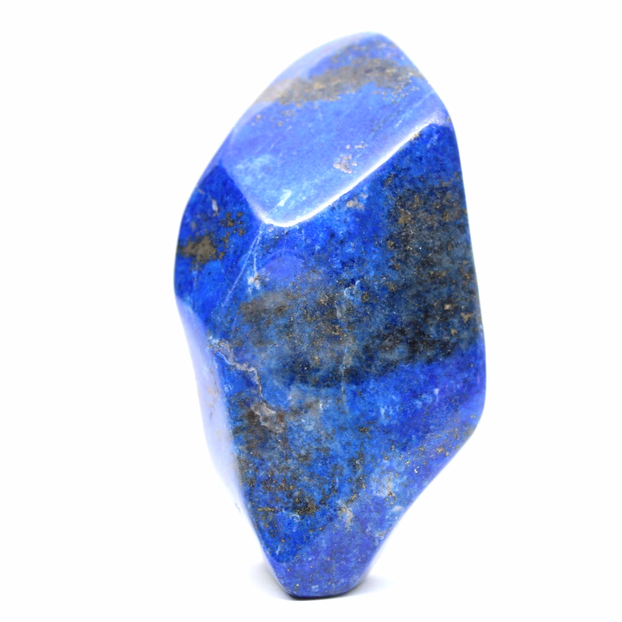 Colecionador de Lápis-lazúli Azul Freeform do Afeganistão