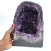 Grande geodo de ametista do Brasil para decoração interior e coleção - 0