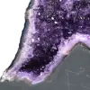  Geodo de ametista do Brasil único de alta qualidade com base estável - 6
