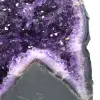  Geodo de ametista do Brasil único de alta qualidade com base estável - 8