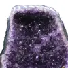  Geodo de ametista do Brasil único de alta qualidade com base estável - 9
