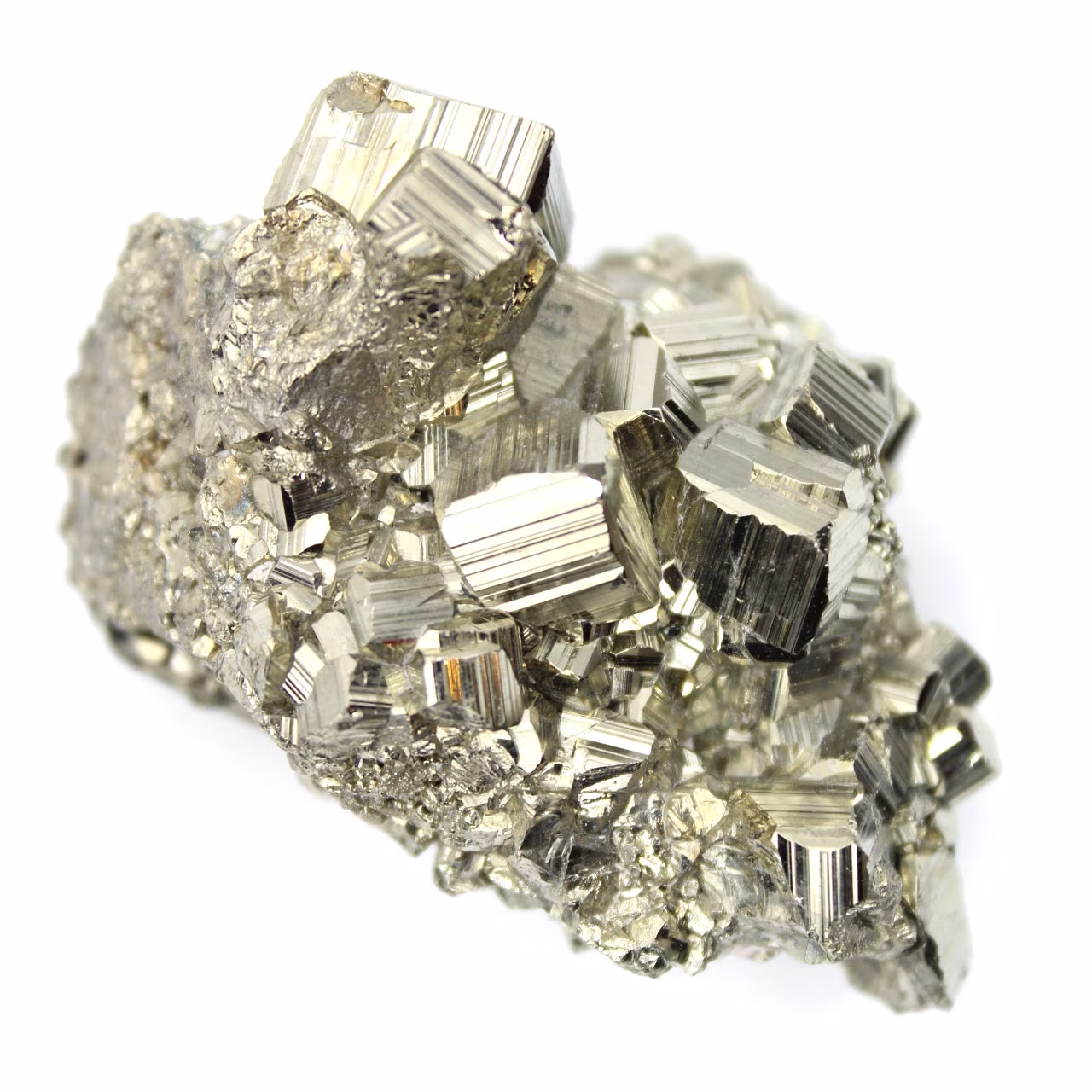 Mineral de Pirita do Peru