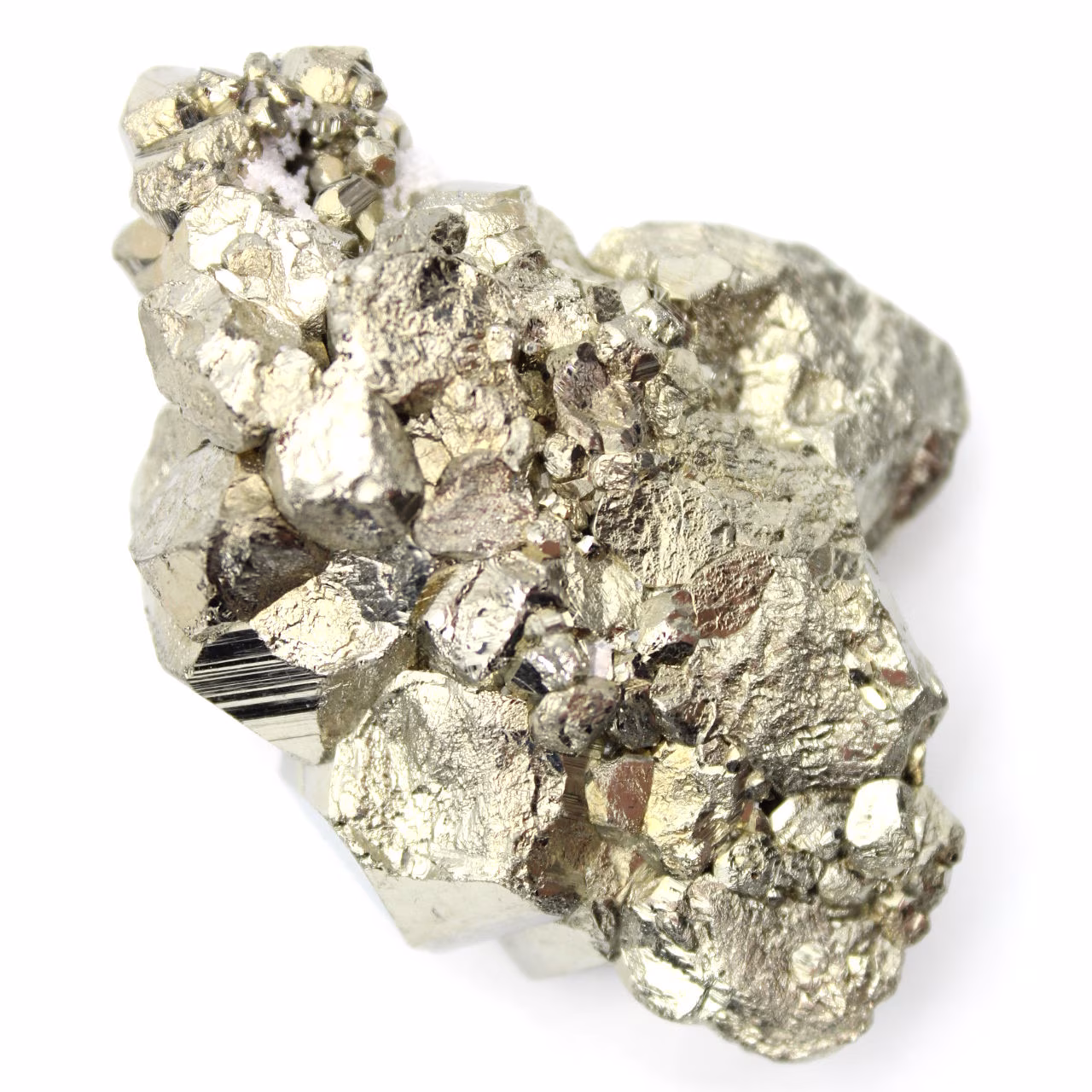 Amostra mineral de Pirita