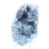 Cristais de celestita azul de Madagascar - 0
