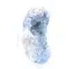Cristais de celestita azul de Madagascar - 2