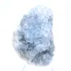 Geodo Celestita Azul de Madagascar Autêntico - 1