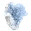 Geodo Celestita Azul de Madagascar Autêntico - 2