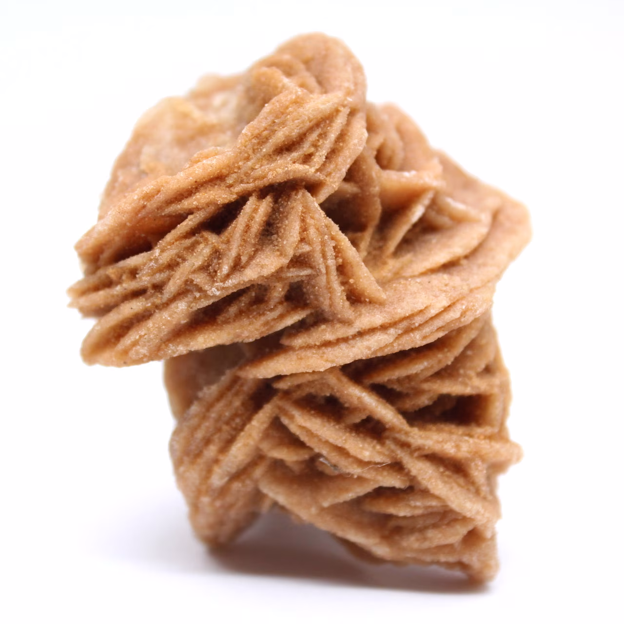 Mineral natural de areia rosa