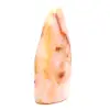 Cornalina polida de Madagascar - espécime de pedra natural para decoração e ciência - 5