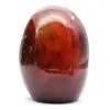 Ornamento autêntico de cornalina polida de Madagascar - mineral decorativo e colecionável - 0