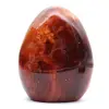 Cornalina polida de Madagascar - Pedra natural ideal para decoração e coleção (ornamento) - 0