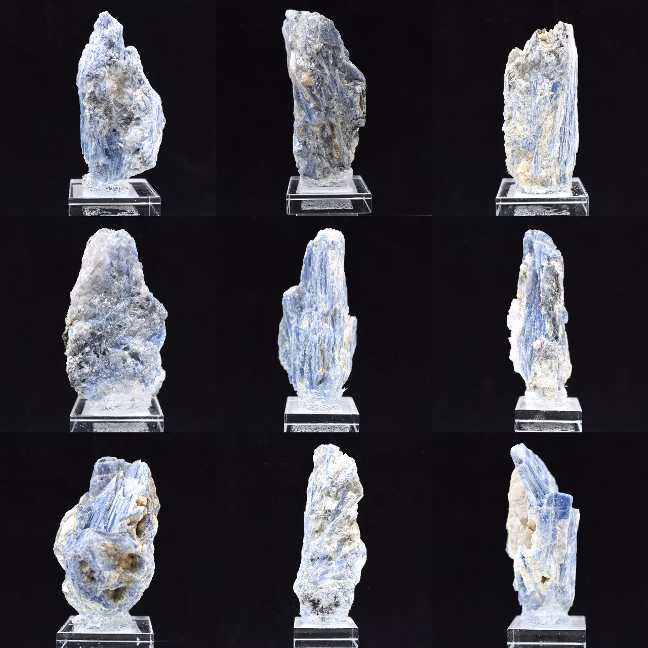 Cristais de Cianite