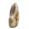 Cornalina natural polida, grande ornamento mineral de Madagascar - 3