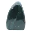 Jaspe verde polido, ornamento sólido, pedra natural, Madagascar - 2