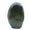 Grande pedra de jaspe verde polida, espécime mineral, Madagascar - 2