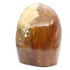 Ornamento de jaspe vermelho polido, espécime mineral colecionável, Madagascar - 2