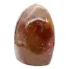 Ornamento de jaspe vermelho polido, espécime mineral colecionável, Madagascar - 5