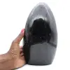 Turmalina polida, espécime mineral maciço, decoração de interiores, Madagascar - 0