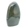 Espécime de jaspe verde polido, grande pedra decorativa, Madagascar - 3