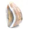 Pedra cornalina polida de Madagascar, decoração mineral XXL - 3