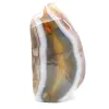Pedra cornalina polida de Madagascar, decoração mineral XXL - 4