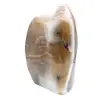 Pedra cornalina polida de Madagascar, decoração mineral XXL - 5