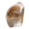 Pedra cornalina polida de Madagascar, decoração mineral XXL - 6