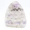Ametista polida, tamanho grande, Madagascar, ornamento de pedra colecionável - 2