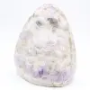 Ametista polida, tamanho grande, Madagascar, ornamento de pedra colecionável - 5