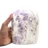 Grande ametista polida, ornamento mineral de prestígio, Madagascar - 1
