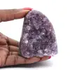 Drusa de Ametista do Brasil: Peça Decorativa Natural - 0