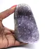 Geodo de Ametista Brasileira: Cristais Roxos Profundo - 0