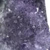 Geodo de Ametista Brasileira: Cristais Roxos Profundo - 5