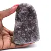 Ametista Natural: Geodo Brasileiro com Cristais Intensos - 0