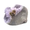 Geodo de Ametista Brasileira: Decoração e Mineralogia - 4