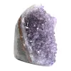 Espécime de Ametista do Brasil: Geodo Mineral Único - 1