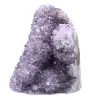 Espécime de Ametista do Brasil: Geodo Mineral Único - 3